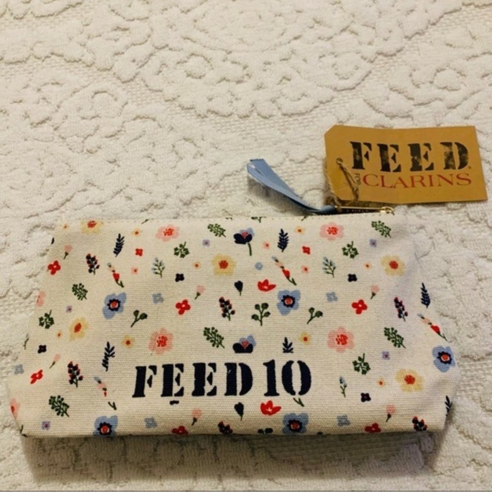 FEED for Clarins | Cosmetic Bag | Clarins